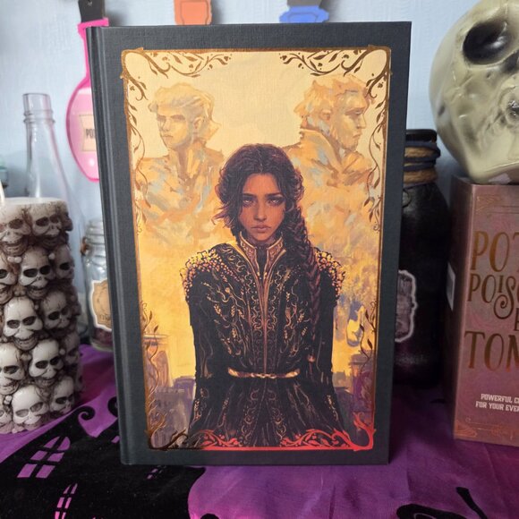 This Monster of Mine by Shalini Abeysekara Fairyloot April 2025 Art of Deceit - Picture 6 of 9